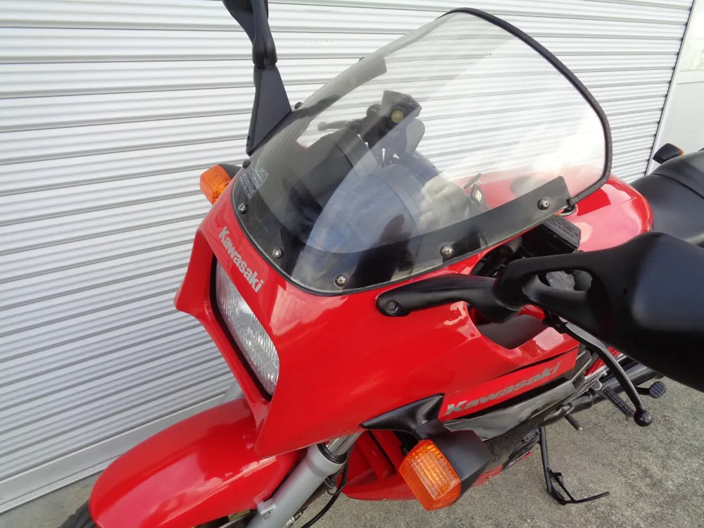 Kawasaki GPZ900R Ninja 1991, black/red, фото 14