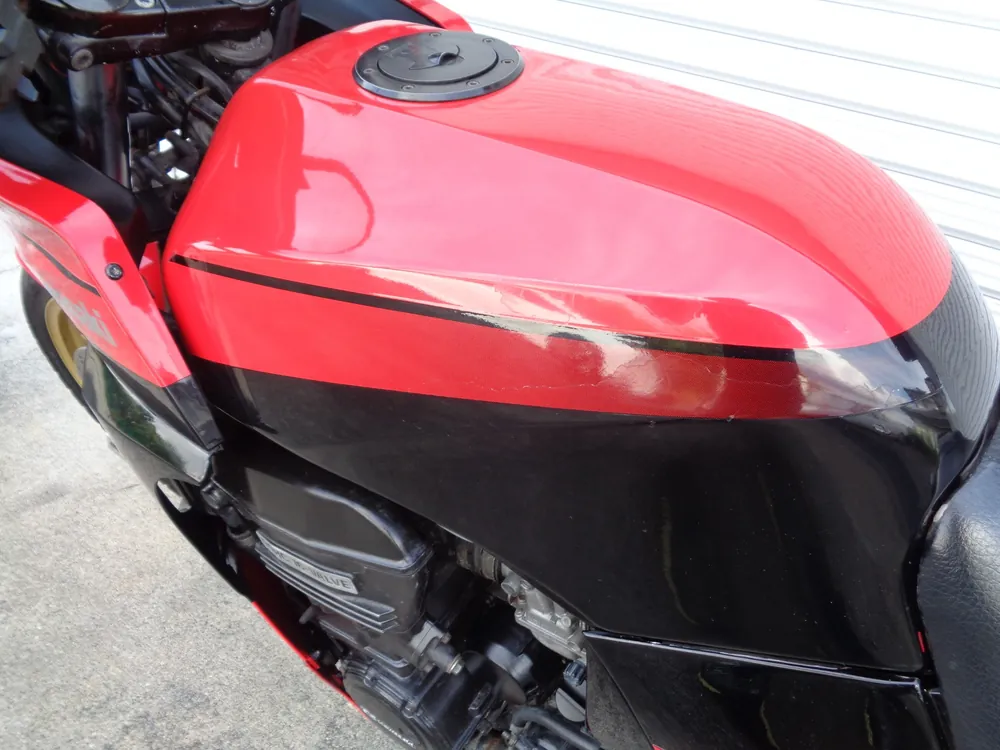 Kawasaki GPZ900R Ninja 1991, black/red, фото 15