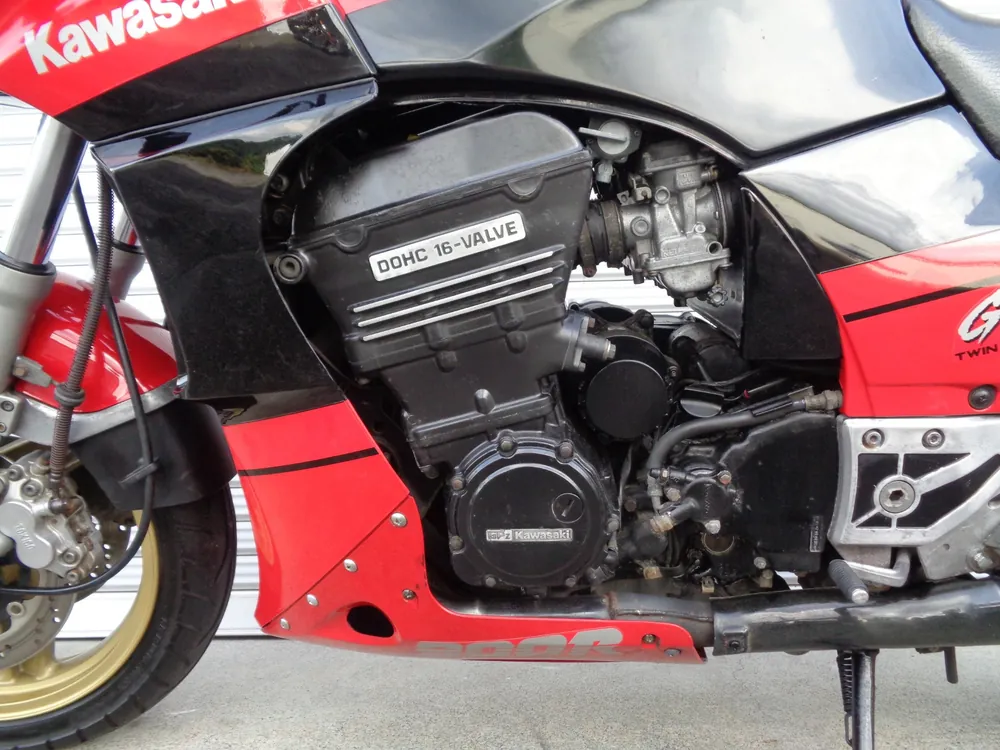 Kawasaki GPZ900R Ninja 1991, black/red, фото 16