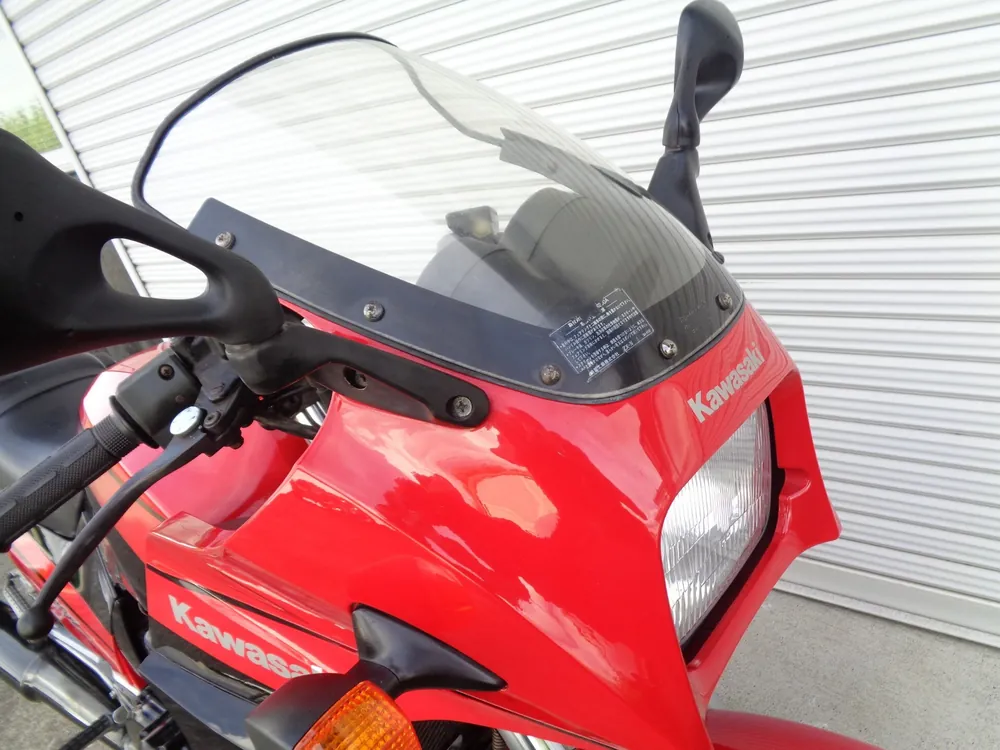 Kawasaki GPZ900R Ninja 1991, black/red, фото 8