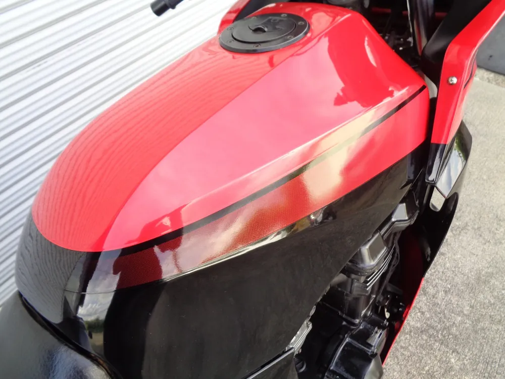 Kawasaki GPZ900R Ninja 1991, black/red, фото 10