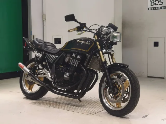 Kawasaki ZRX400-II 1996, чёрный, фото 3
