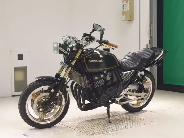 Kawasaki ZRX400-II 1996, чёрный, фото 4