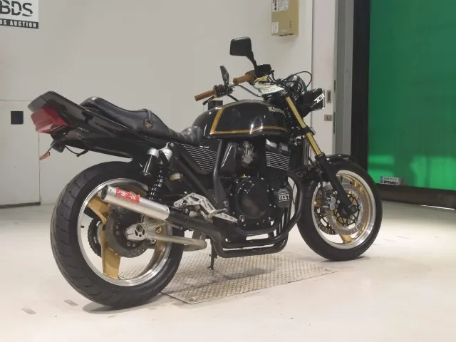 Kawasaki ZRX400-II 1996, чёрный, фото 5