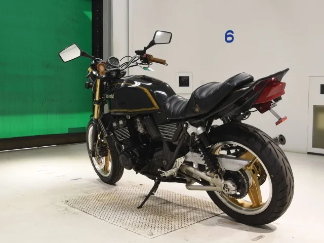 Kawasaki ZRX400-II 1996, чёрный, фото 6