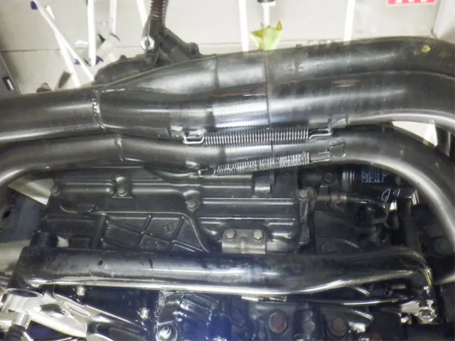 Kawasaki ZRX400-II 1996, чёрный, фото 7