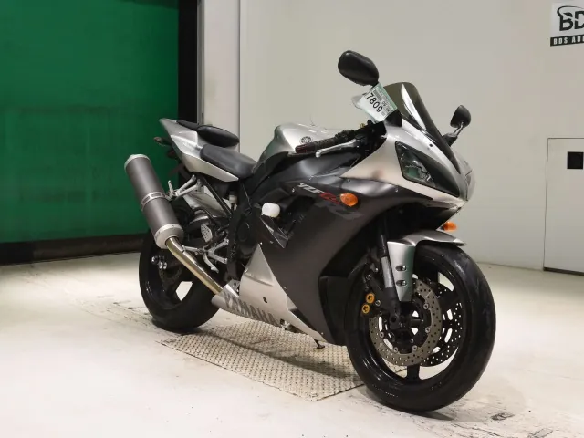 Yamaha YZF-R1 2002, серебристый, фото 3