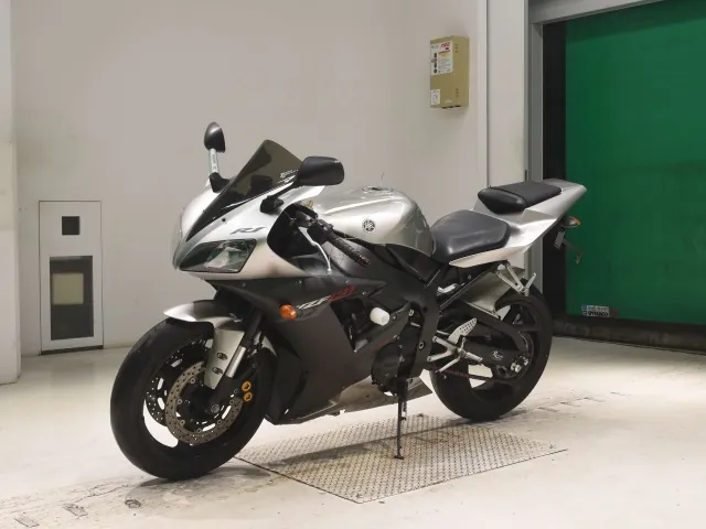 Yamaha YZF-R1 2002, серебристый, фото 4