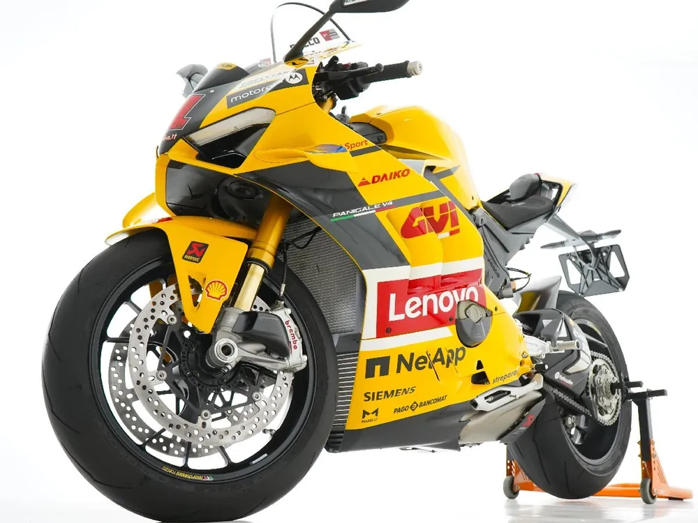Ducati Panigale V4 Bagnaia 2023, фото 8