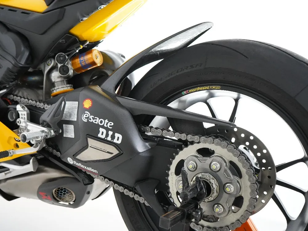 Ducati Panigale V4 Bagnaia 2023, фото 10
