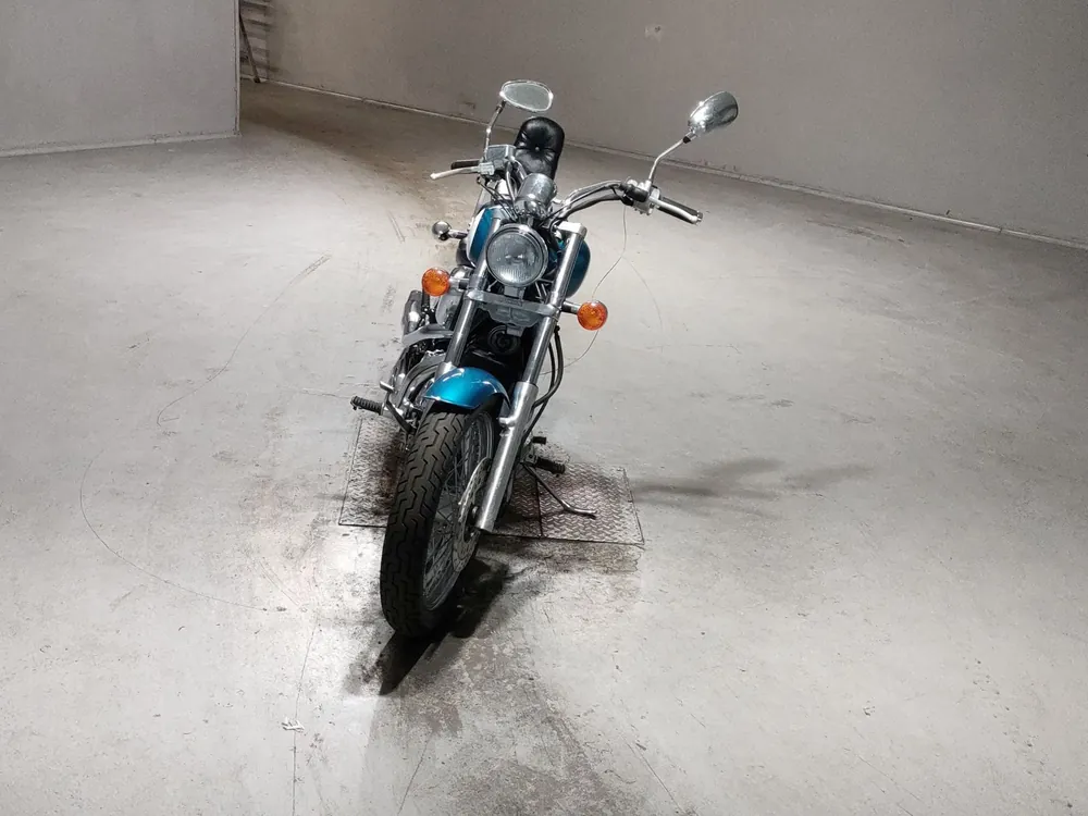 Honda Steed 400 1994, white / blue, фото 3