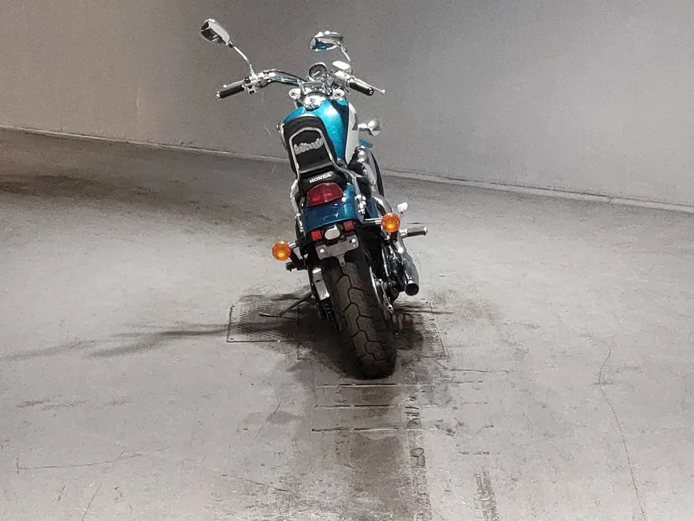 Honda Steed 400 1994, white / blue, фото 4