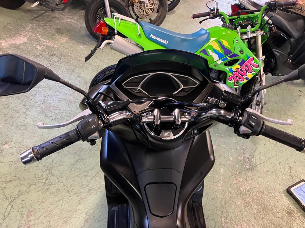 Honda Dio110-3 Basic, чёрный, фото 3