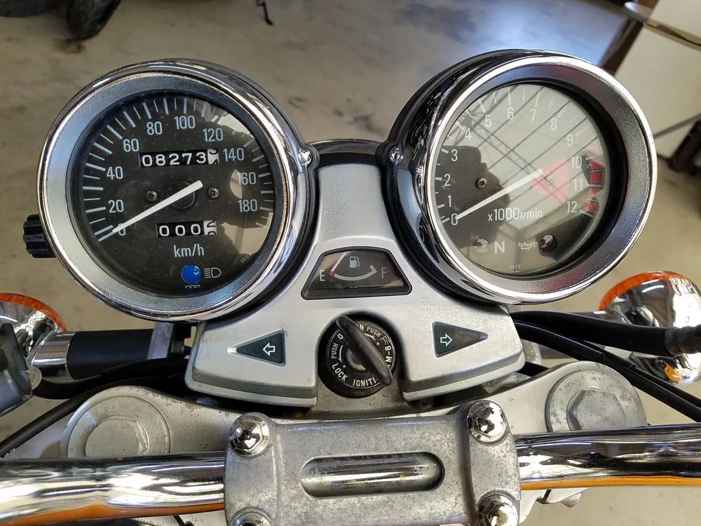 Kawasaki ZRX1100 2006, black / orange, фото 3