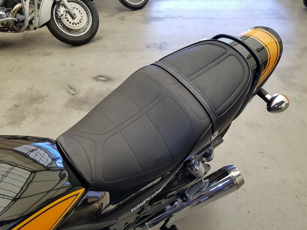 Kawasaki ZRX1100 2006, black / orange, фото 10