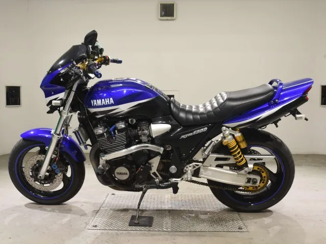 Yamaha XJR1300 2003, синий, фото 2