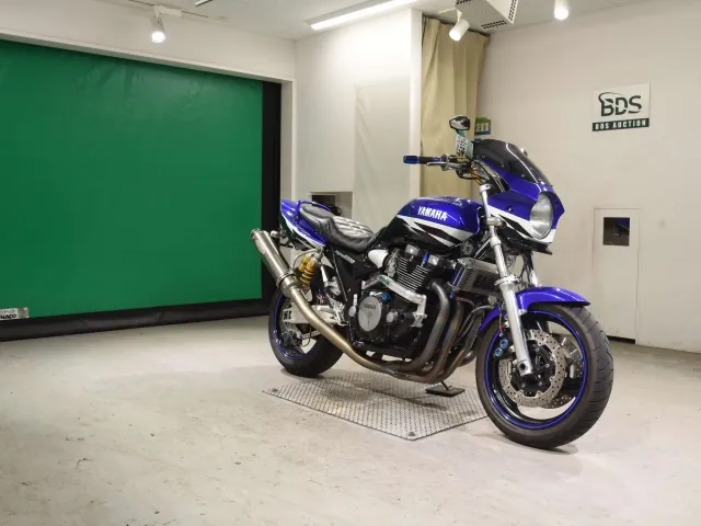 Yamaha XJR1300 2003, синий, фото 3