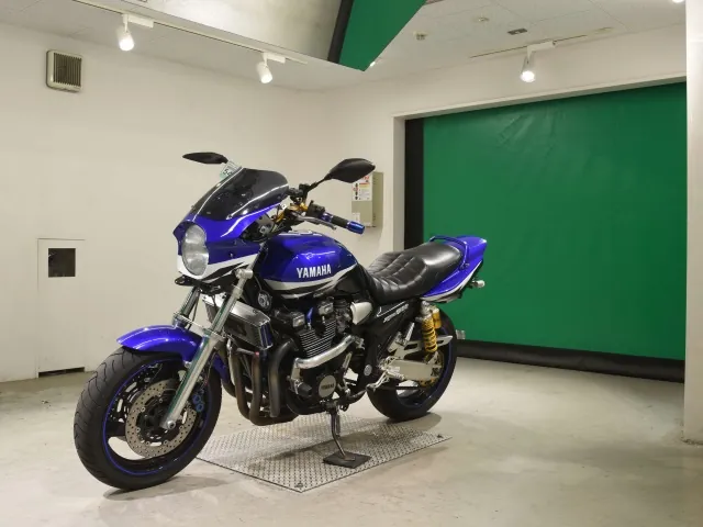 Yamaha XJR1300 2003, синий, фото 4