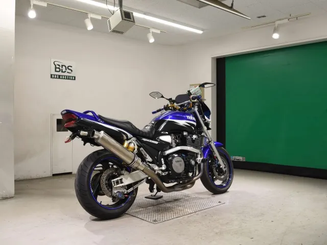 Yamaha XJR1300 2003, синий, фото 5