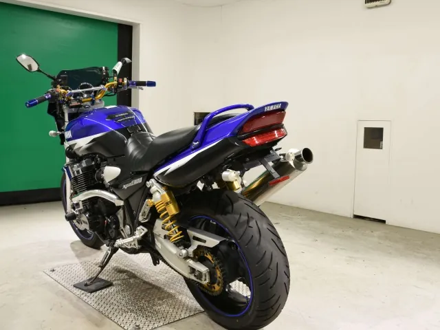 Yamaha XJR1300 2003, синий, фото 6