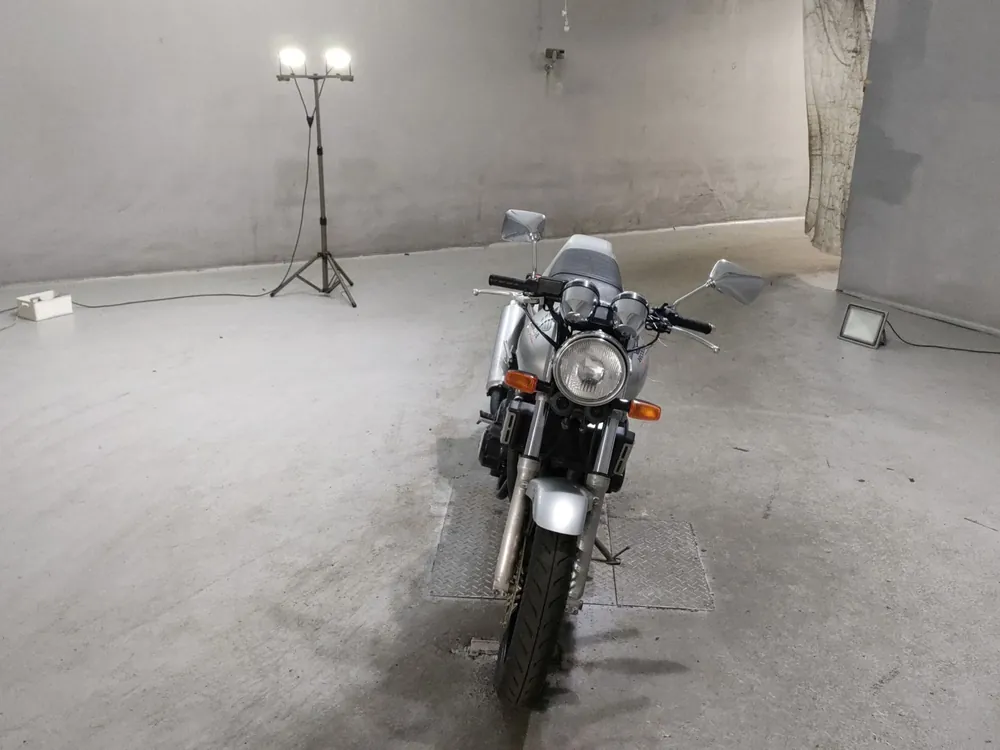 Honda CB400 1998, серебристый, фото 3