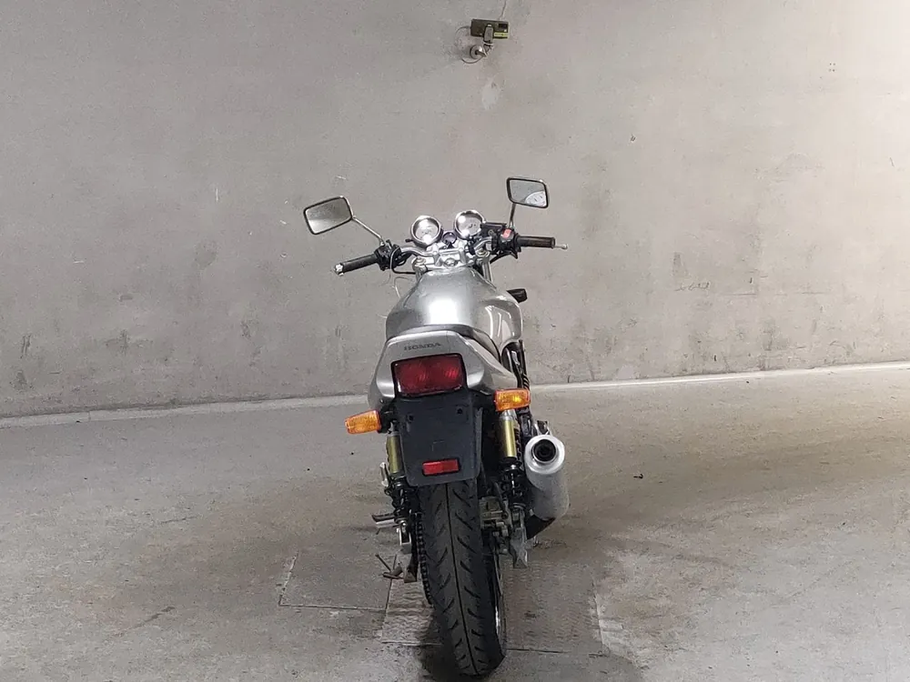 Honda CB400 1998, серебристый, фото 4