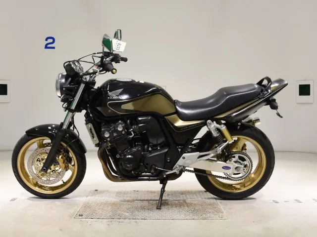 Honda CB400SB 2012, чёрный, фото 2