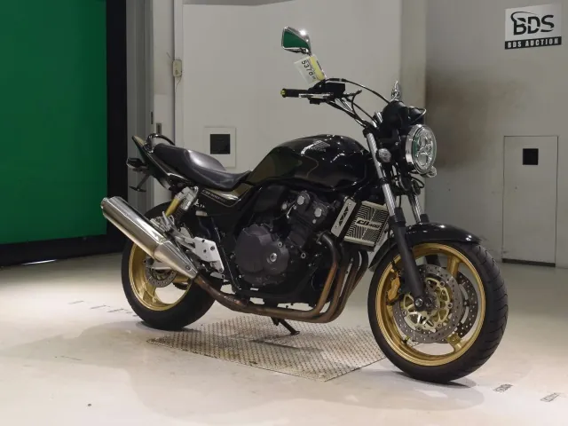 Honda CB400SB 2012, чёрный, фото 3