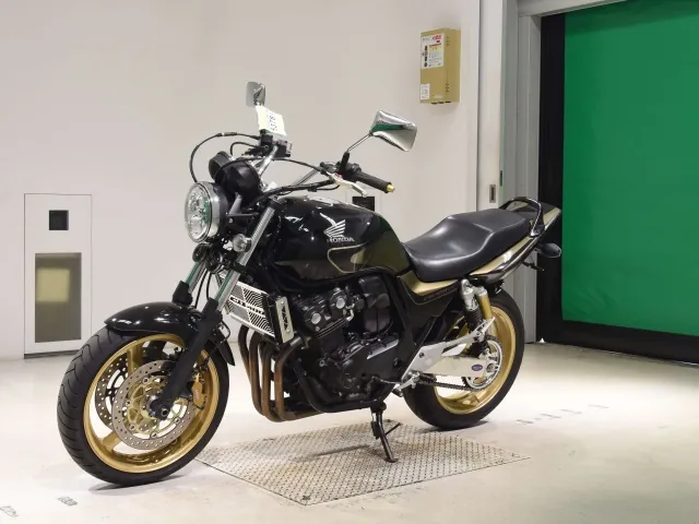 Honda CB400SB 2012, чёрный, фото 4