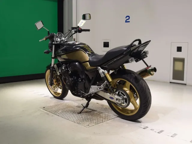 Honda CB400SB 2012, чёрный, фото 6