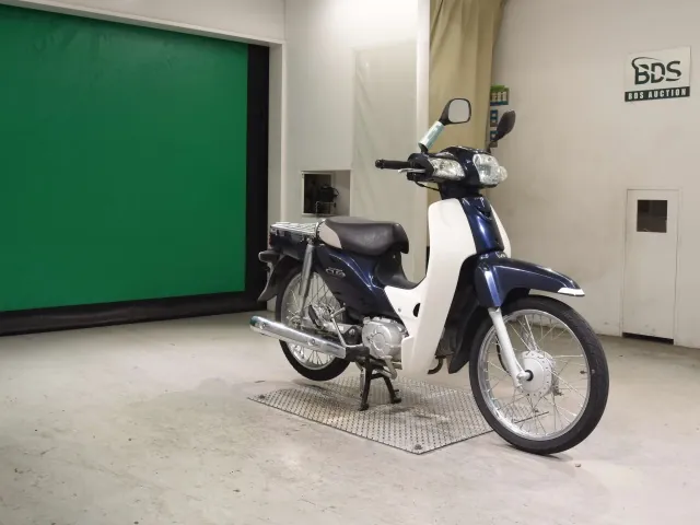 Honda Cross Cub, navy blue, фото 3