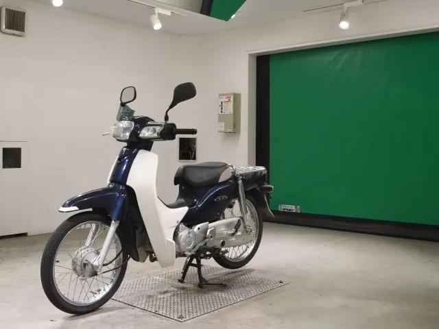 Honda Cross Cub, navy blue, фото 4