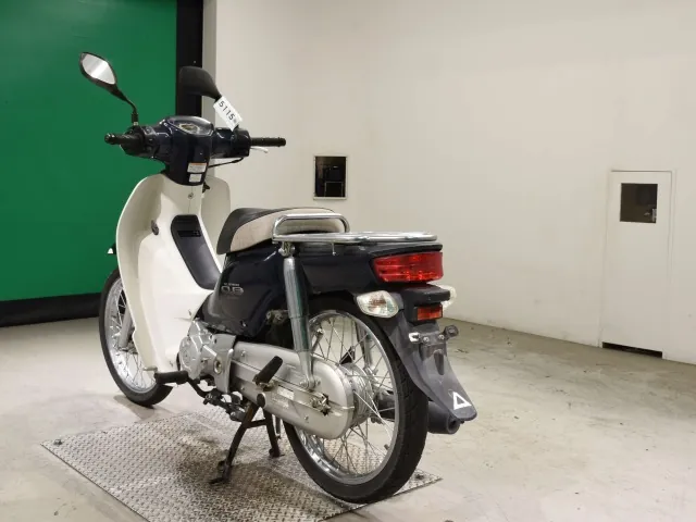 Honda Cross Cub, navy blue, фото 6