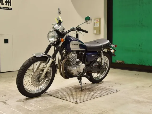 Honda CB400SS 2004, navy blue, серебристый, фото 4