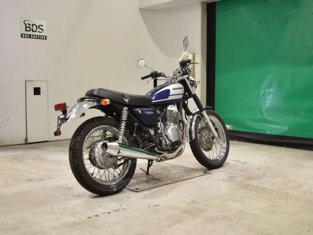 Honda CB400SS 2004, navy blue, серебристый, фото 5