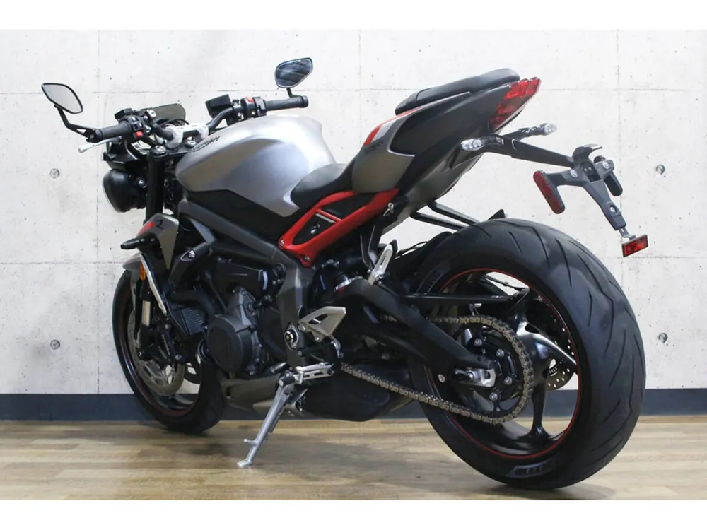 Triumph Street Triple 765 R Low 2020, фото 4