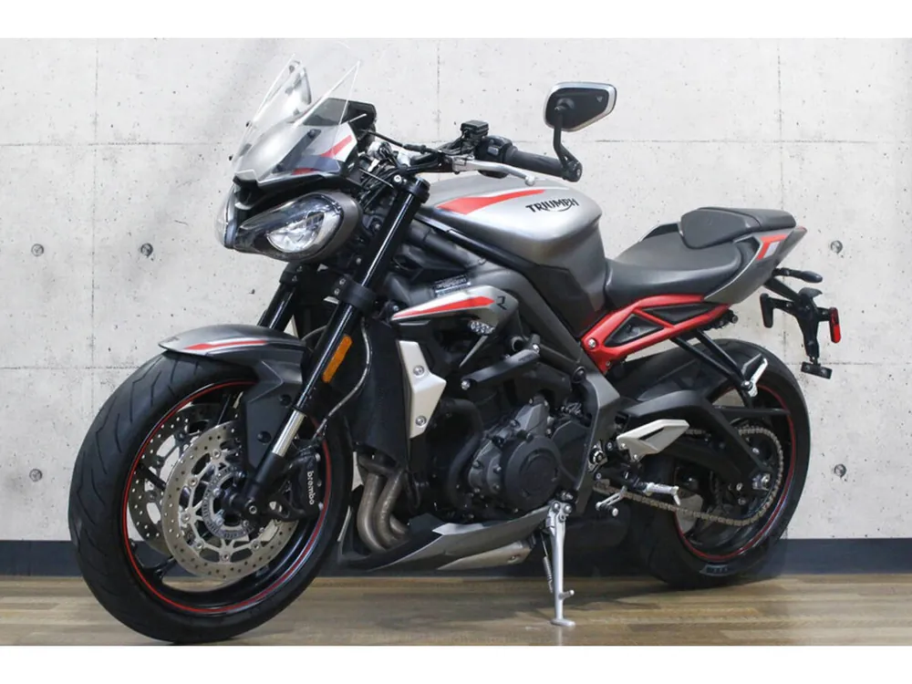 Triumph Street Triple 765 R Low 2020, фото 5