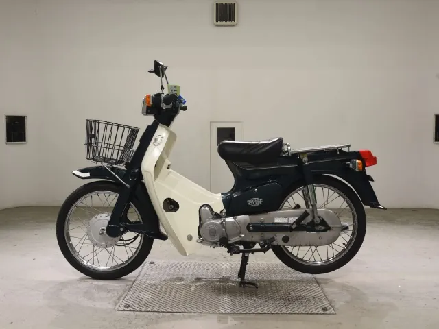 Honda Super Cub, зелёный, фото 2