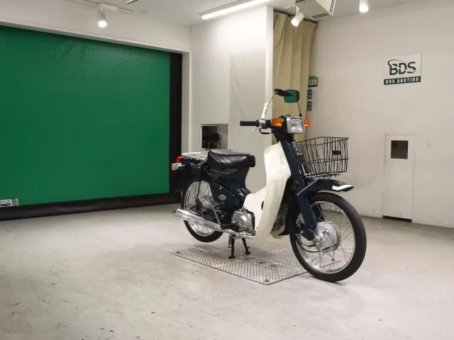 Honda Super Cub, зелёный, фото 3