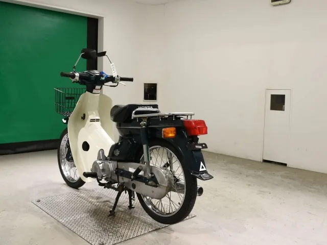 Honda Super Cub, зелёный, фото 6