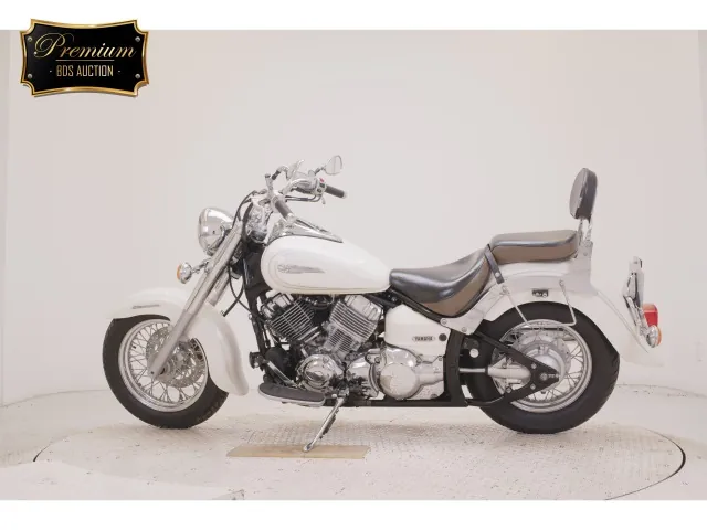 Yamaha Drag Star 400 Classic 2012, белый, фото 2