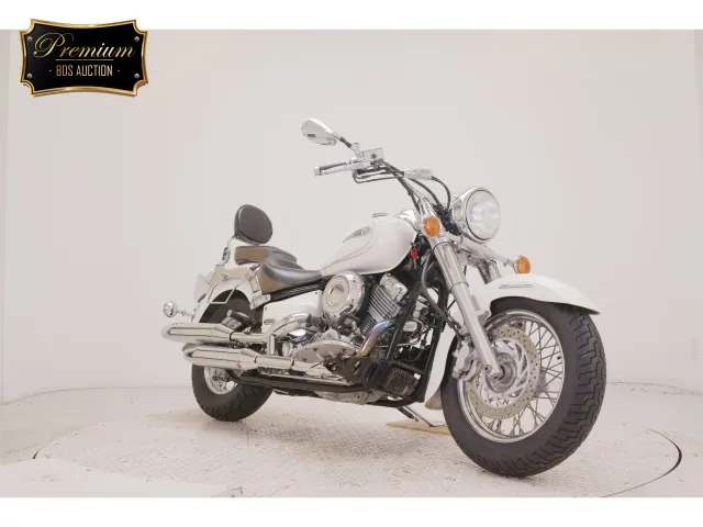 Yamaha Drag Star 400 Classic 2012, белый, фото 3