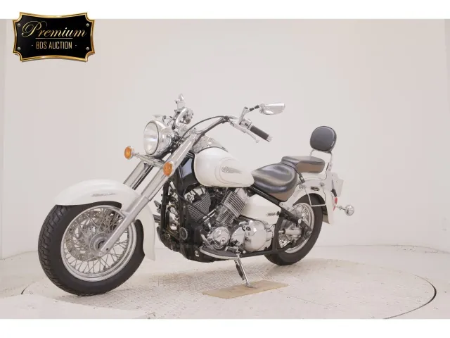 Yamaha Drag Star 400 Classic 2012, белый, фото 4