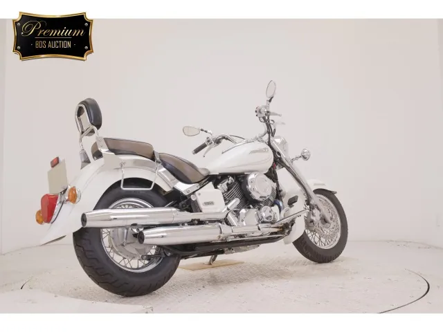 Yamaha Drag Star 400 Classic 2012, белый, фото 5