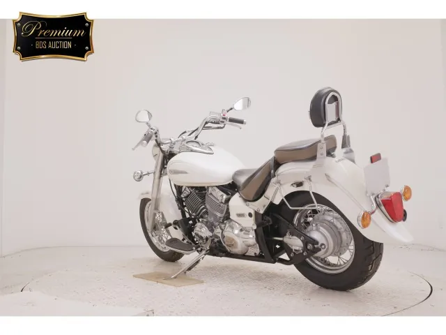 Yamaha Drag Star 400 Classic 2012, белый, фото 6
