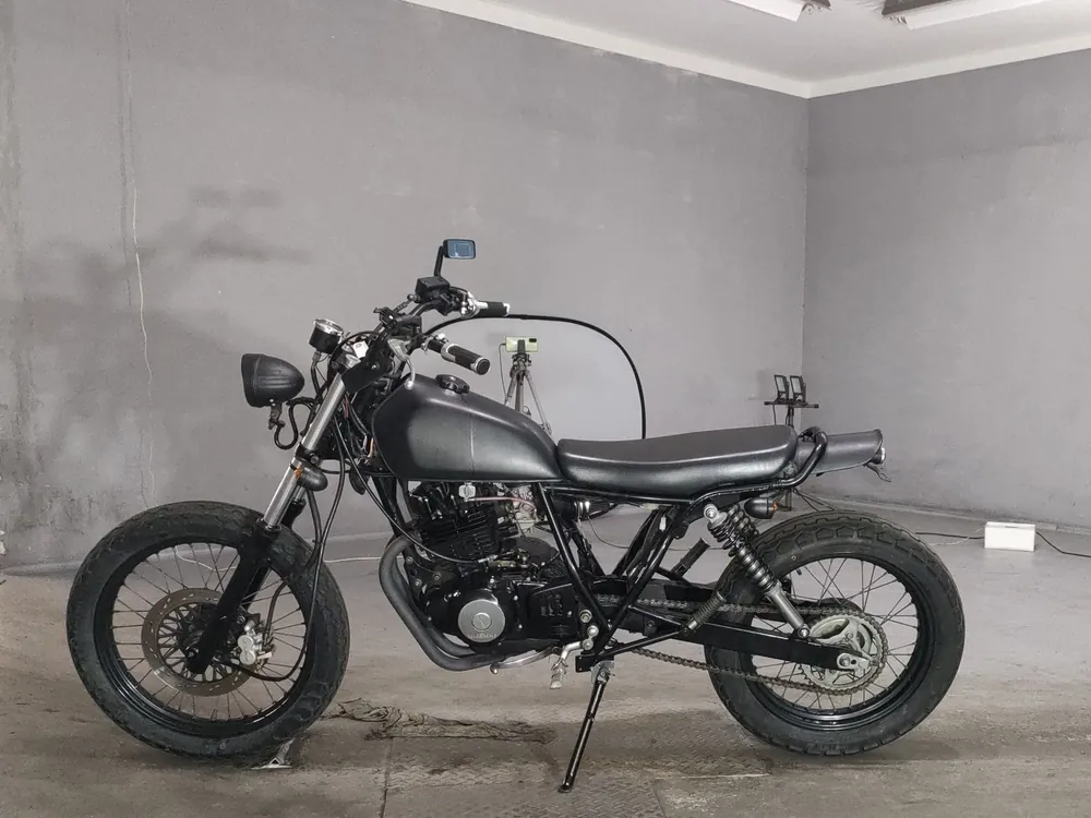 Suzuki Grass Tracker, чёрный, фото 2