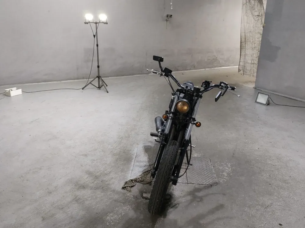 Suzuki Grass Tracker, чёрный, фото 3