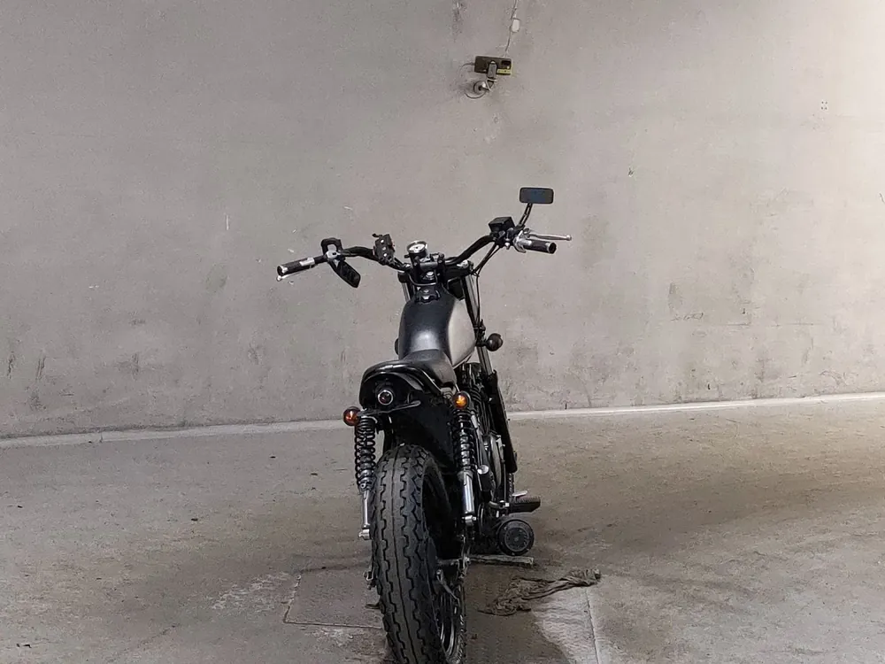 Suzuki Grass Tracker, чёрный, фото 4