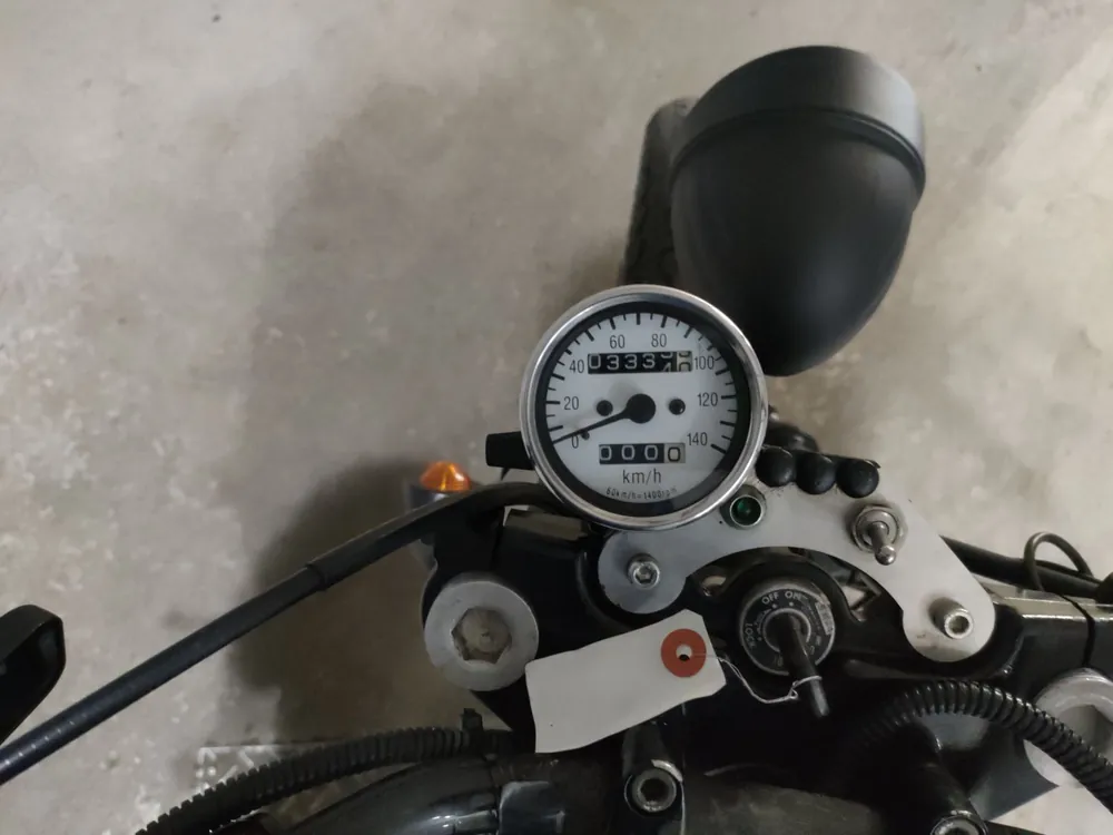 Suzuki Grass Tracker, чёрный, фото 5
