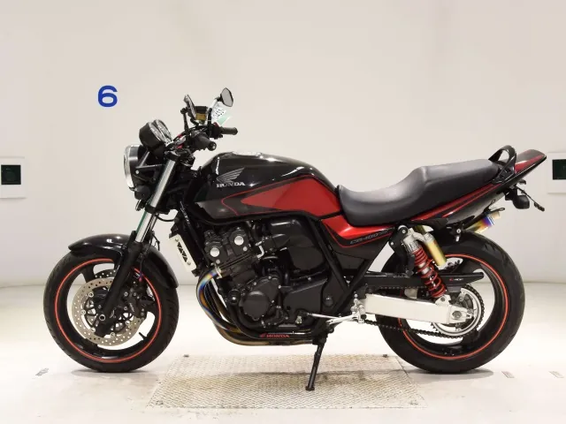 Honda CB400SB 2010, red | black, фото 2